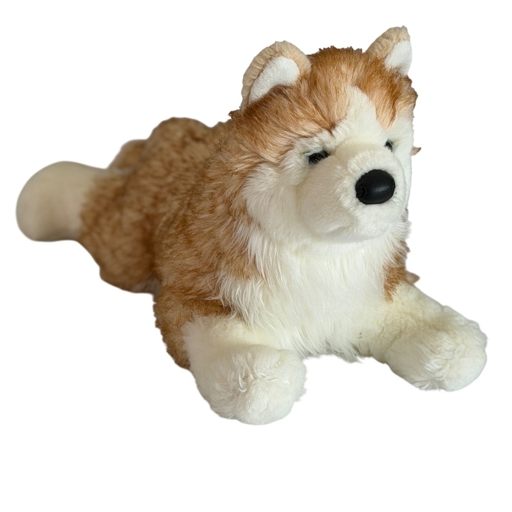 Extremely Rare Douglas Plush "Rubin" the Russet Husky #1834